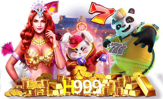 jogue em caça-níqueis ricos na H999